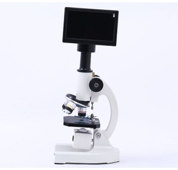 Microscopio con pantalla 